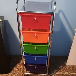 Multi-Color Storage Drawer Organizer